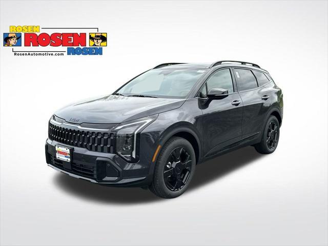 new 2026 Kia Sportage car, priced at $36,265