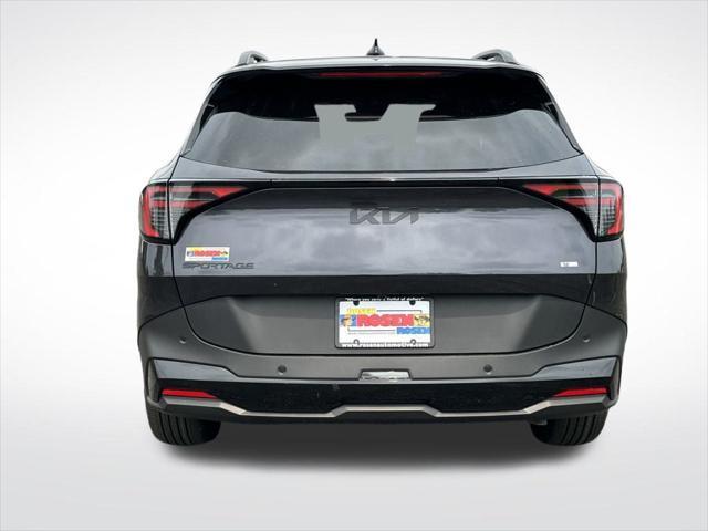 new 2026 Kia Sportage car, priced at $36,265