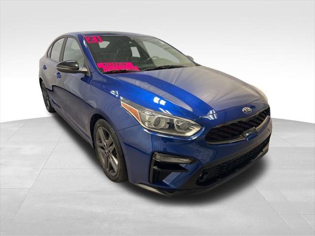 used 2021 Kia Forte car, priced at $19,499