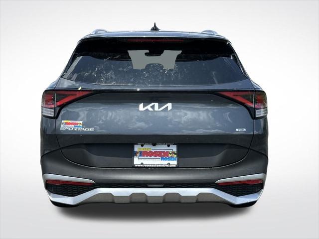 new 2025 Kia Sportage Hybrid car, priced at $32,183