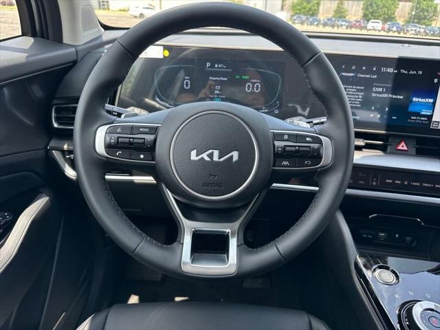 new 2025 Kia Sportage Hybrid car, priced at $32,183