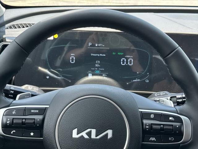 new 2025 Kia Sportage Hybrid car, priced at $32,183