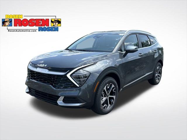 new 2025 Kia Sportage Hybrid car, priced at $32,183
