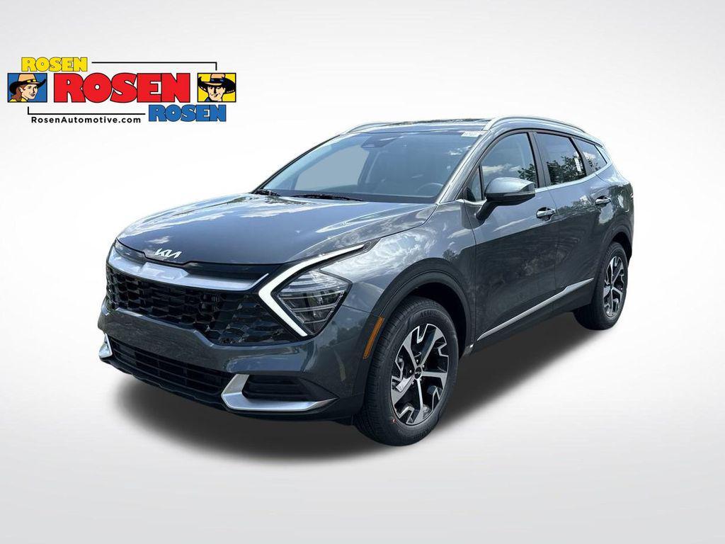 new 2025 Kia Sportage Hybrid car, priced at $32,683