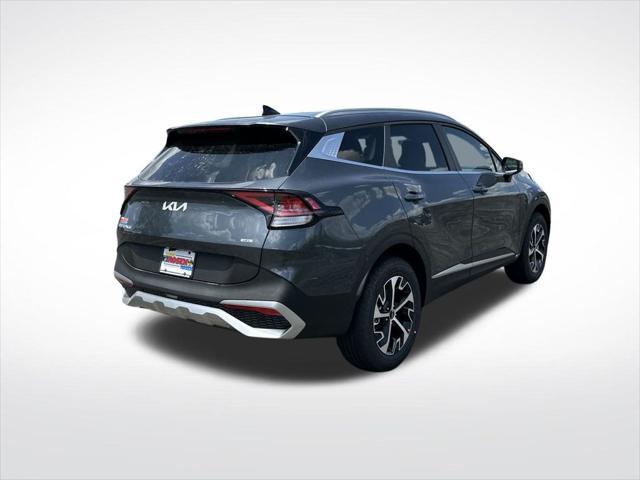 new 2025 Kia Sportage Hybrid car, priced at $32,183