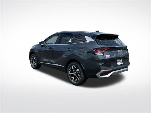new 2025 Kia Sportage Hybrid car, priced at $32,183