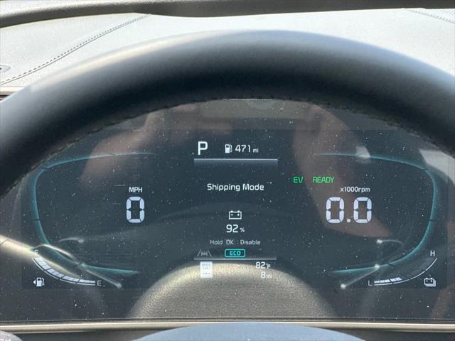new 2025 Kia Sportage Hybrid car, priced at $32,183