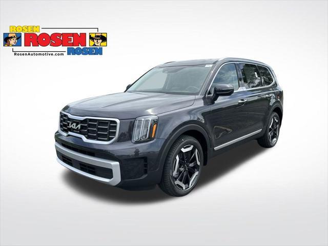 new 2025 Kia Telluride car, priced at $41,401