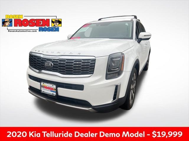 used 2020 Kia Telluride car, priced at $19,999