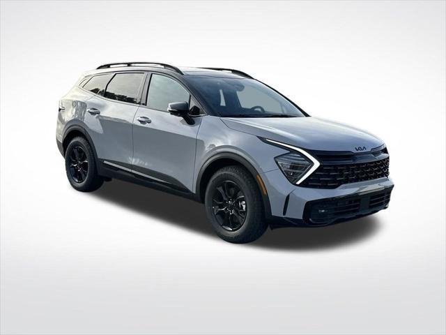 new 2025 Kia Sportage car, priced at $38,495