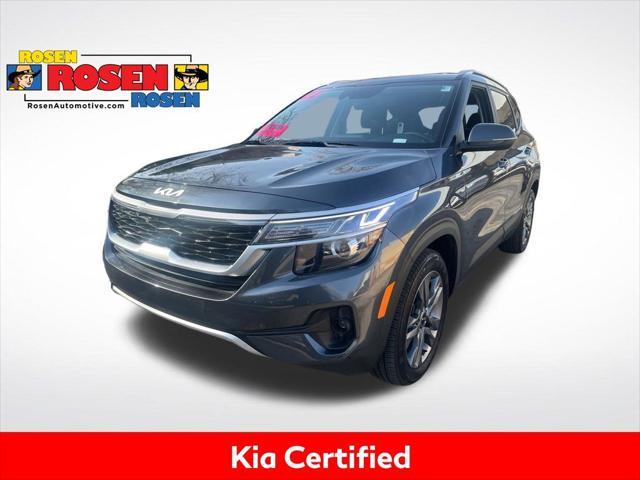 used 2022 Kia Seltos car, priced at $18,999