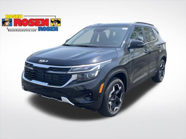 new 2025 Kia Seltos car, priced at $27,388