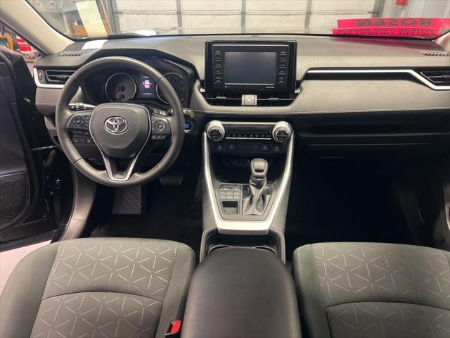 used 2021 Toyota RAV4 car, priced at $28,999