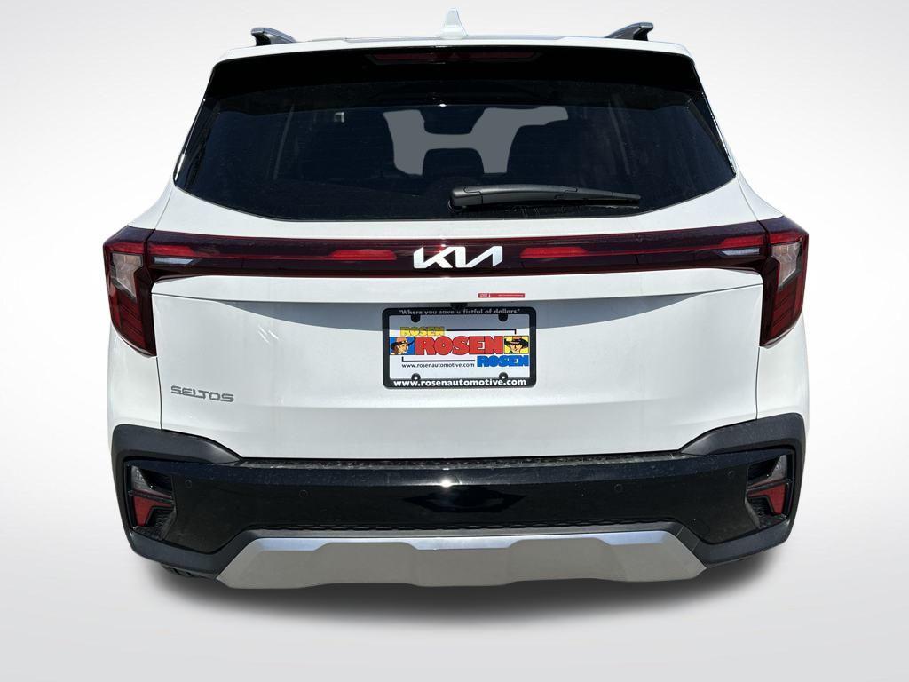 new 2025 Kia Seltos car, priced at $28,372