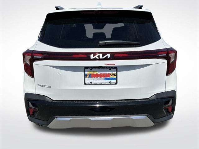 new 2025 Kia Seltos car, priced at $29,572