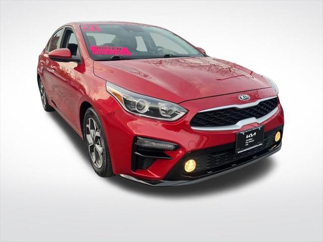 used 2021 Kia Forte car, priced at $16,999