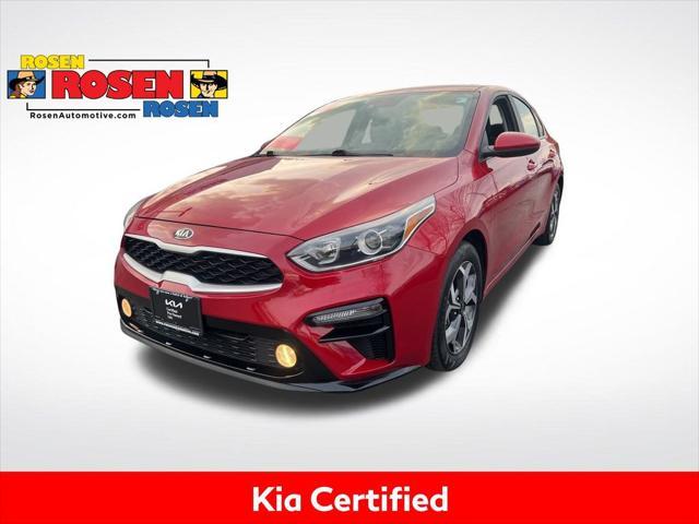 used 2021 Kia Forte car, priced at $16,999