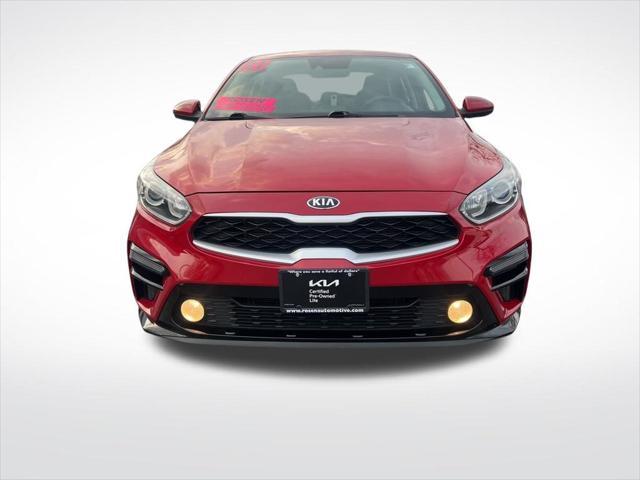 used 2021 Kia Forte car, priced at $16,999