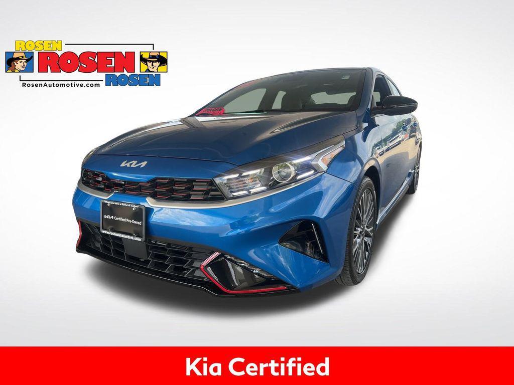used 2023 Kia Forte car, priced at $19,999