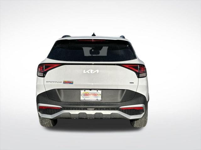 new 2025 Kia Sportage car, priced at $33,091