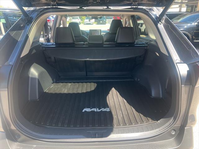 used 2022 Toyota RAV4 car, priced at $35,453