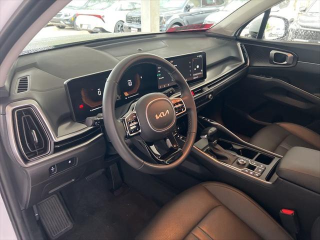 used 2024 Kia Sorento car, priced at $33,999