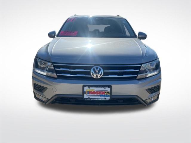 used 2021 Volkswagen Tiguan car, priced at $21,999