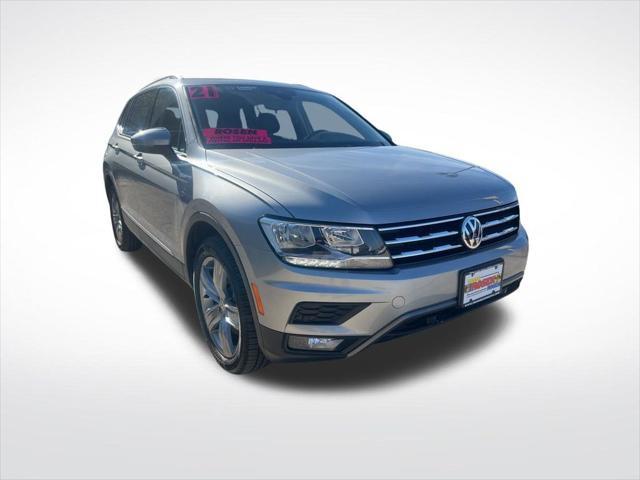 used 2021 Volkswagen Tiguan car, priced at $21,999