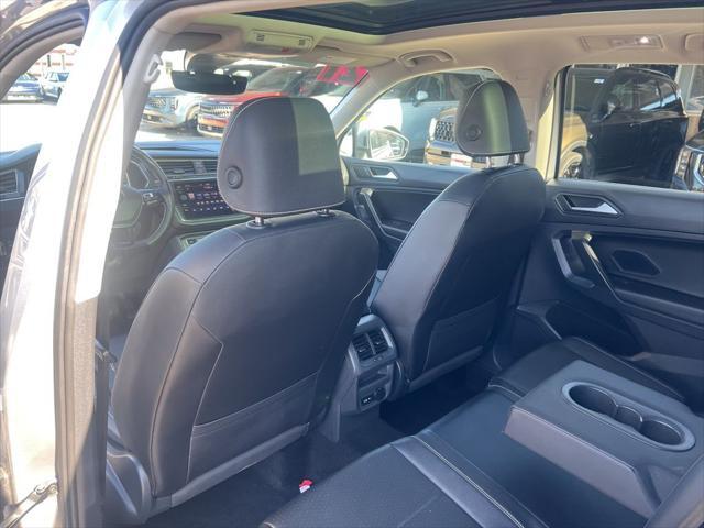 used 2021 Volkswagen Tiguan car, priced at $21,999