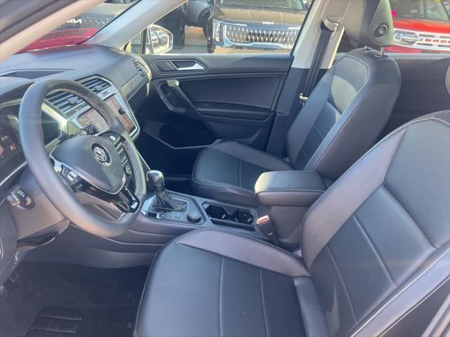 used 2021 Volkswagen Tiguan car, priced at $21,999