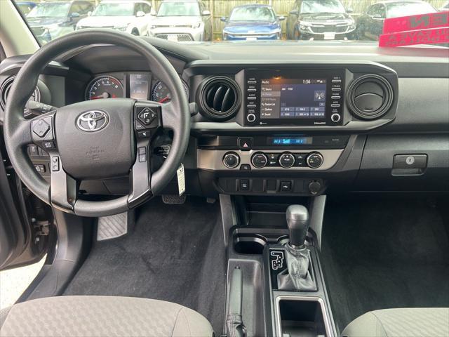 used 2022 Toyota Tacoma car, priced at $33,499