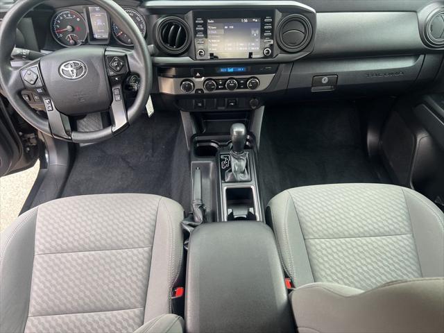 used 2022 Toyota Tacoma car, priced at $33,499