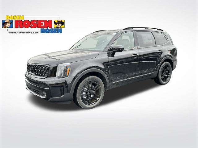 new 2025 Kia Telluride car, priced at $52,043