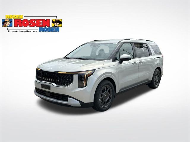 new 2025 Kia Carnival Hybrid car, priced at $43,966