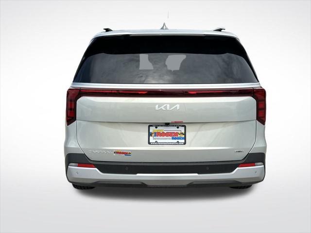 new 2025 Kia Carnival Hybrid car, priced at $43,966