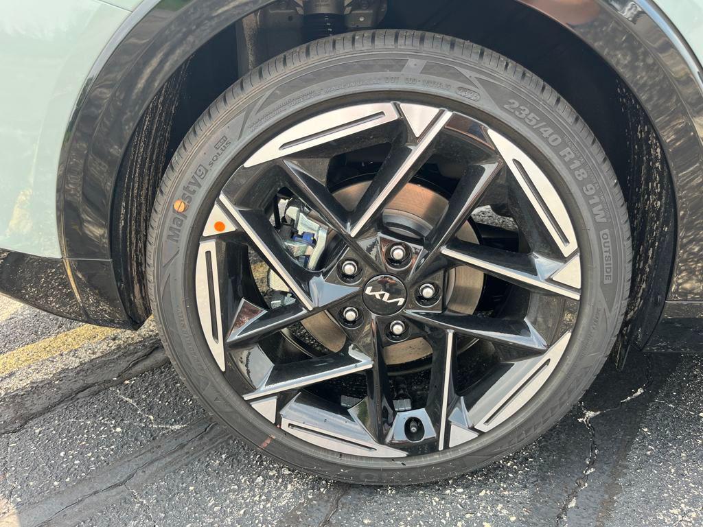 new 2025 Kia K4 car, priced at $25,902
