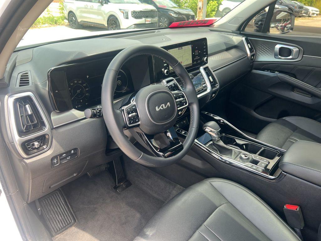 used 2023 Kia Sorento car, priced at $34,499