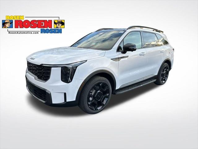 new 2025 Kia Sorento car, priced at $48,096