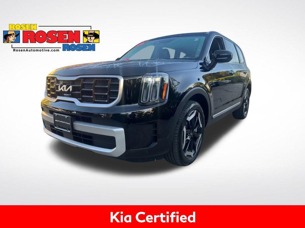 used 2024 Kia Telluride car, priced at $37,837