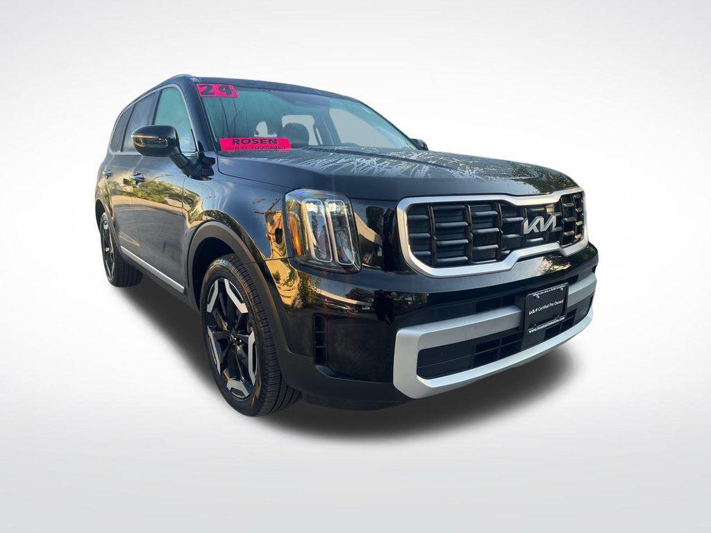 used 2024 Kia Telluride car, priced at $37,837