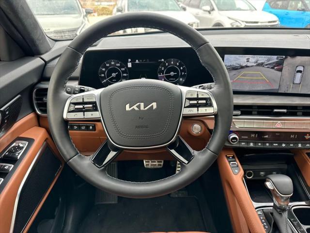 used 2025 Kia Telluride car, priced at $54,999