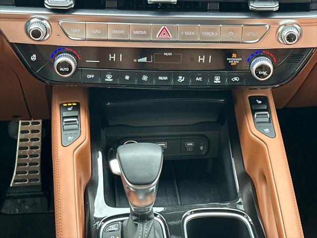 used 2025 Kia Telluride car, priced at $54,999