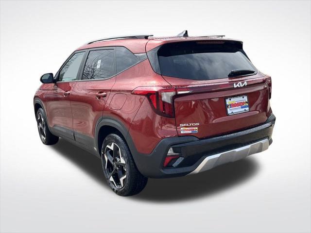 new 2025 Kia Seltos car, priced at $27,270