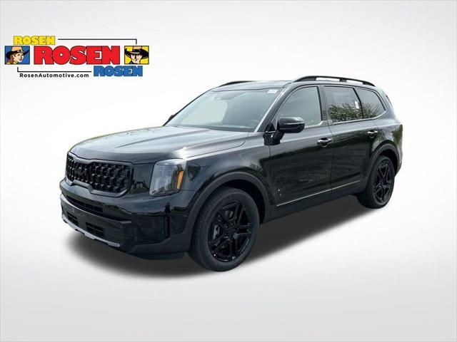 new 2025 Kia Telluride car, priced at $46,950
