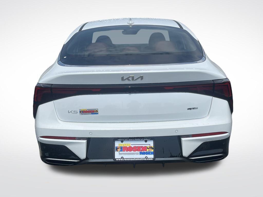 new 2026 Kia K5 car, priced at $30,357