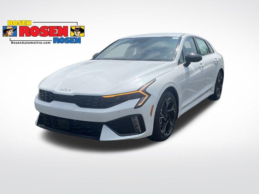 new 2026 Kia K5 car, priced at $30,357
