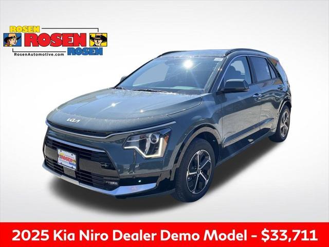 new 2025 Kia Niro car, priced at $33,711