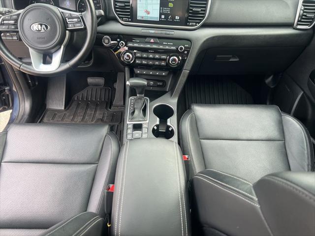 used 2022 Kia Sportage car, priced at $26,094