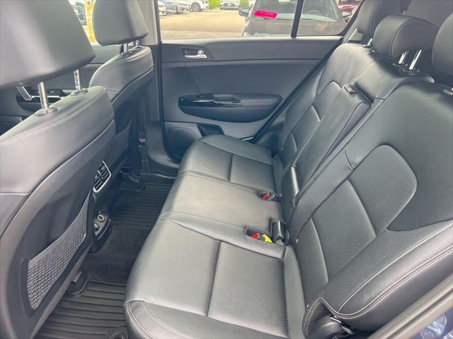 used 2022 Kia Sportage car, priced at $26,094