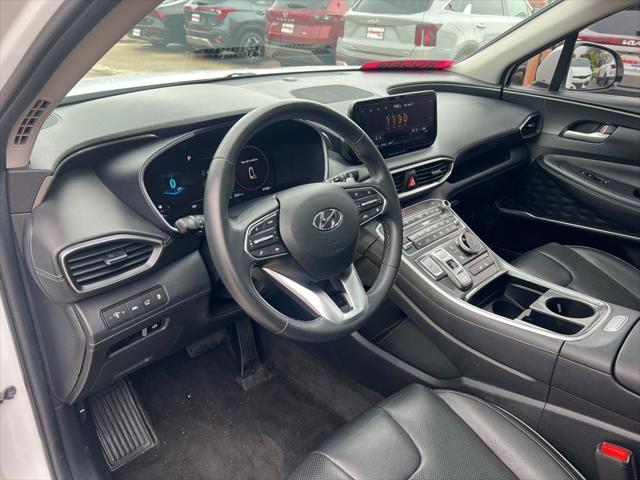 used 2022 Hyundai Santa Fe car, priced at $28,995